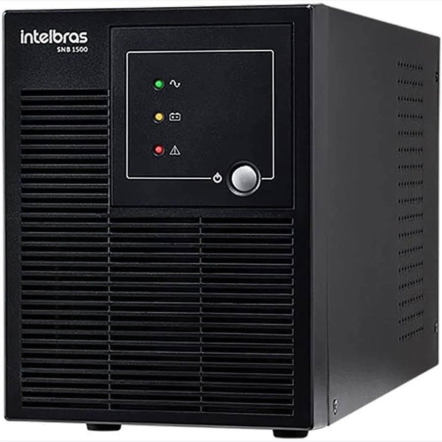 Intelbras SNB 1500VA — nobreak senoidal pura 1050W custo-benefício para PC gamer
