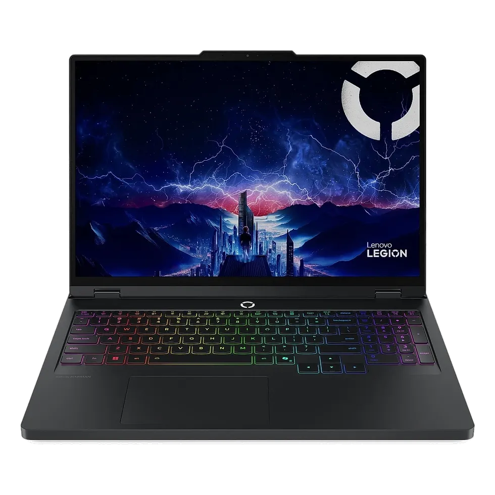 Lenovo Legion Pro OLED — 3º lugar criador entusiasta Lenovo Legion Pro OLED — Core Ultra 9 com RTX 5070 e 32GB RAM