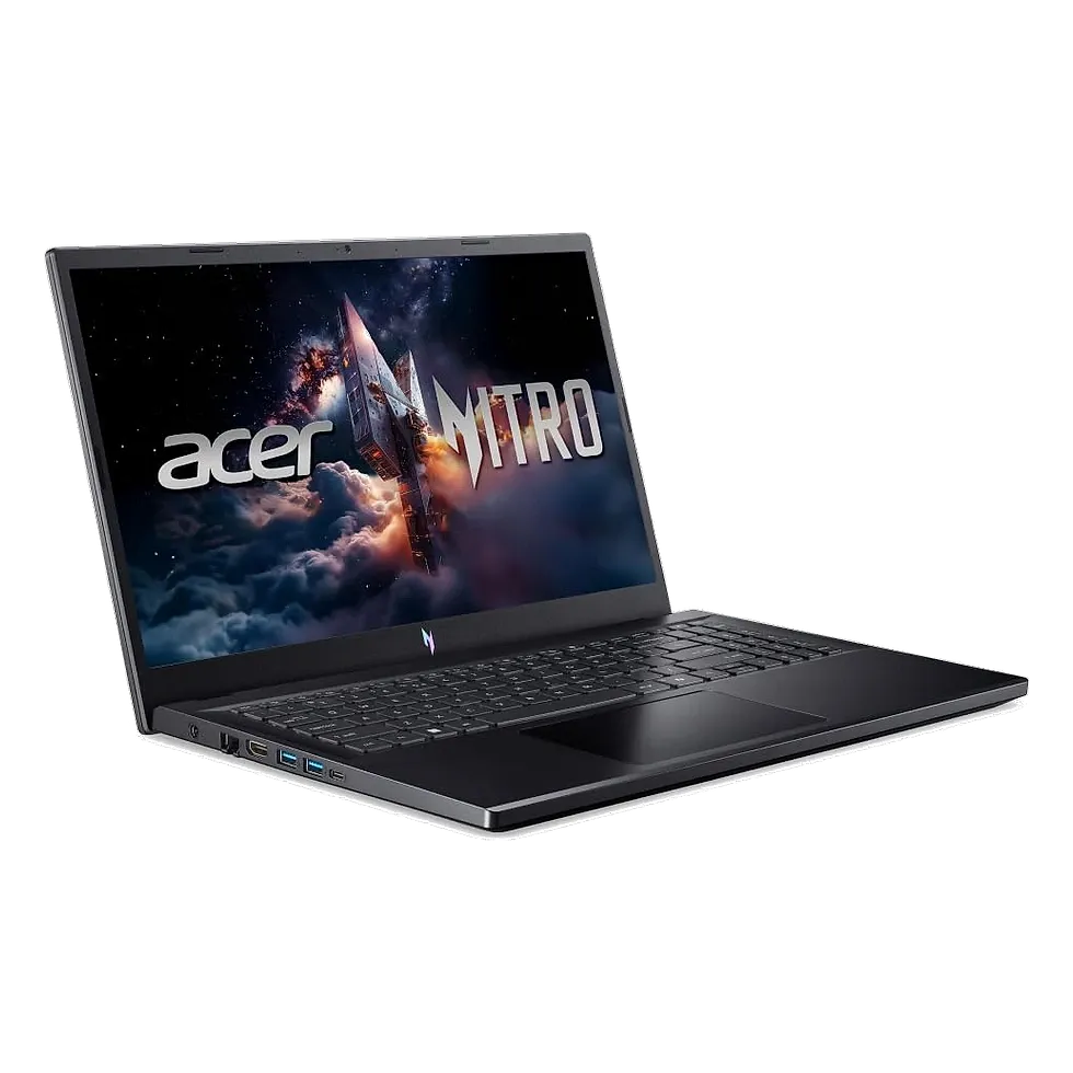 Acer Nitro V15 i5 — 1º entrada custo-benefício Acer Nitro V15 ANV15-52-56PD — entrada gamer i5 com RTX 4050