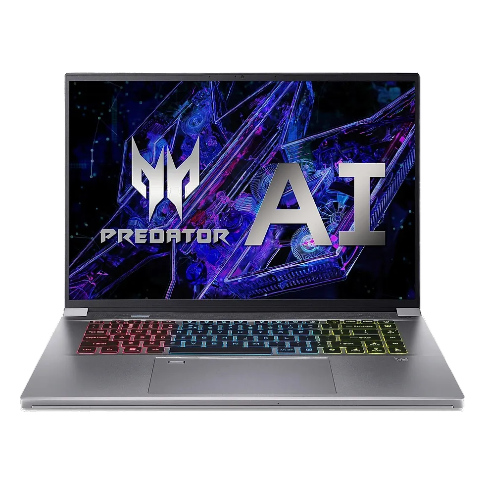 Acer Predator Triton Neo 16 — 6º criador profissional Acer Predator Triton Neo 16 — tela WQXGA+ Calman com RTX 4070
