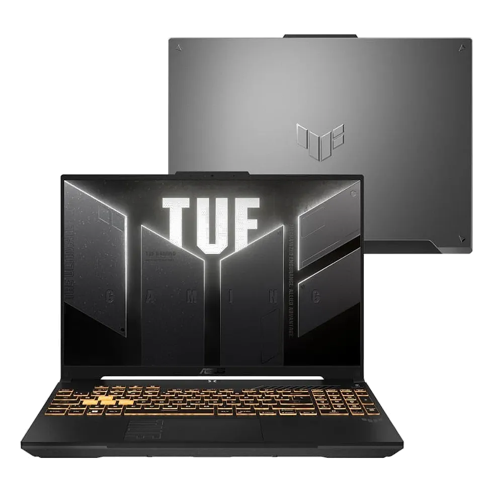 ASUS TUF F16 FX607VJ — 1º entrada gamer ASUS TUF F16 FX607VJ — entrada gamer RTX 3050