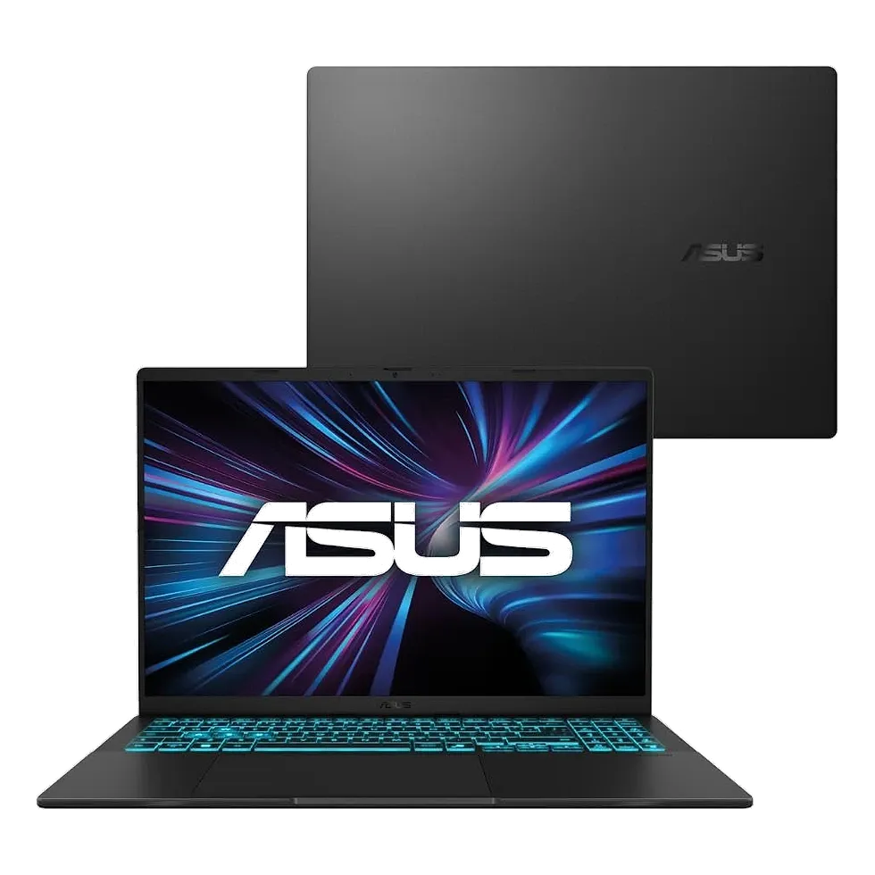ASUS V16 — 3º Frame Generation acessível ASUS V16 V3607VU — RTX 4050 com Frame Generation