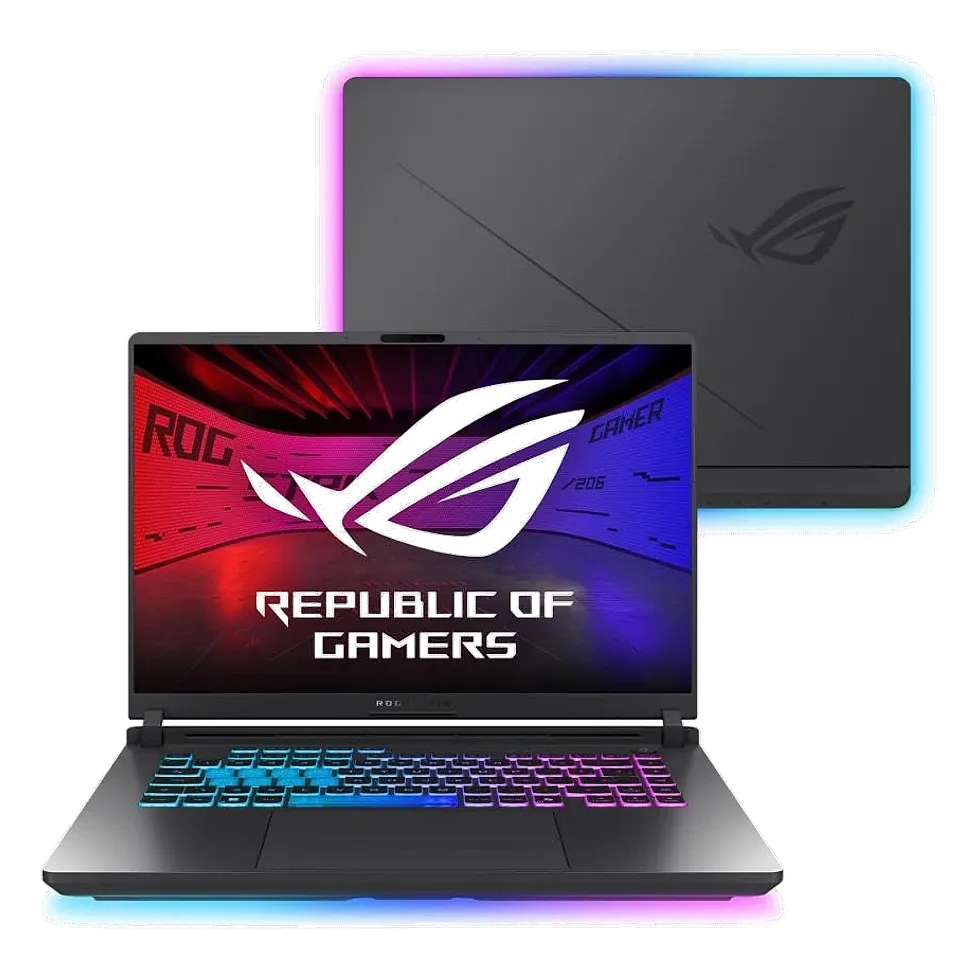 ASUS ROG Strix G16 G615JMR — i9-14900HX com RTX 5060 e 240Hz