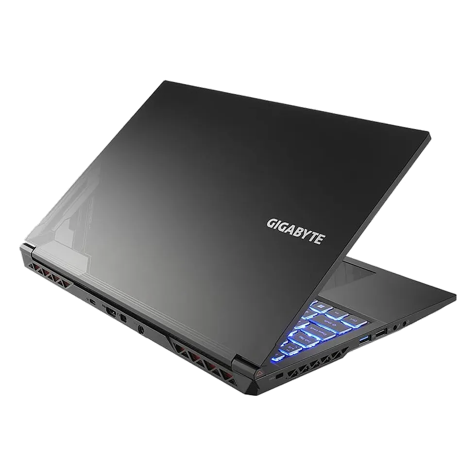 Gigabyte G5 ME — 4º lugar com RTX 3050 Ti Gigabyte G5 ME — RTX 3050 Ti com i5 e 16GB RAM