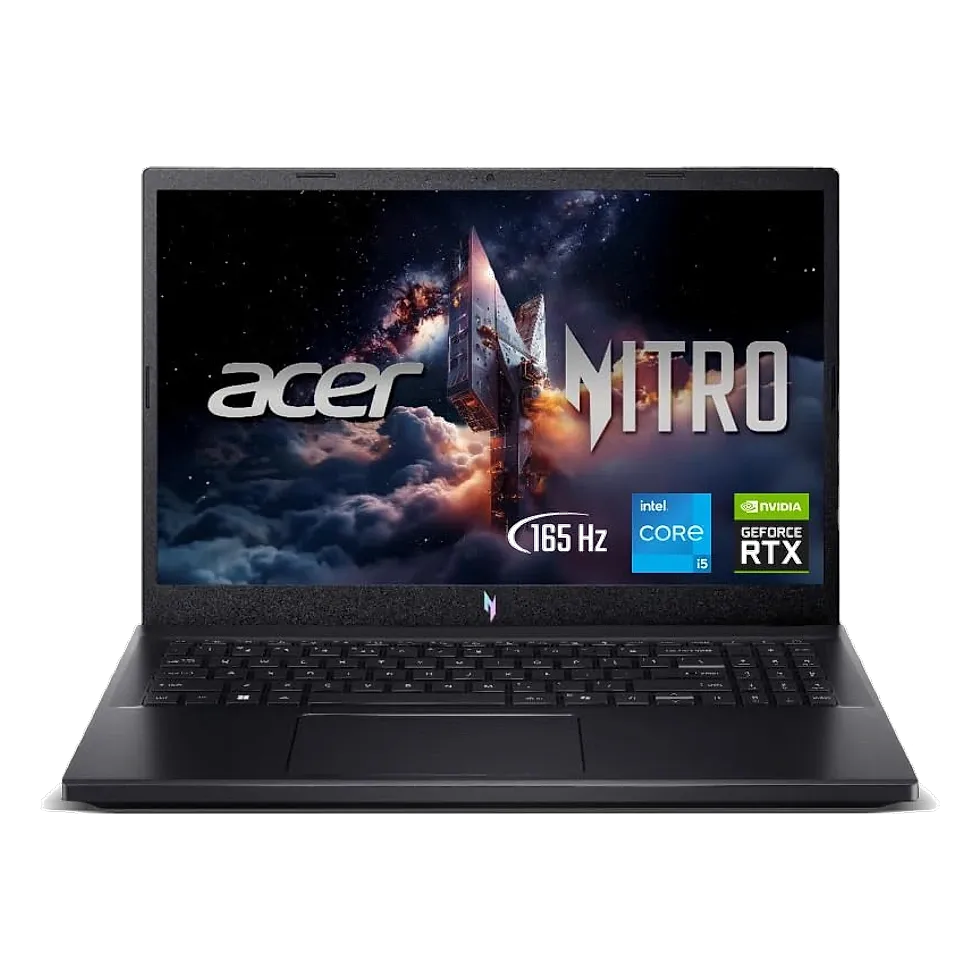 Acer Nitro V15 i5 — 3º salto pra RTX 4050 Acer Nitro V15 ANV15-52-51E4 — notebook gamer com RTX 4050 e tela 165Hz