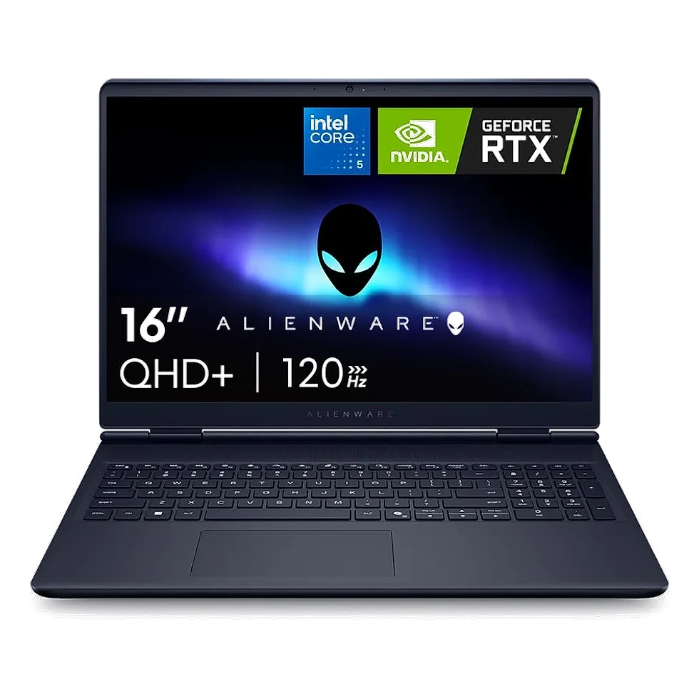 Dell Alienware Aurora Core 5 RTX 4050 — 2º Frame Generation Dell Alienware Aurora 16 — Core 5 com RTX 4050 e tela WQXGA
