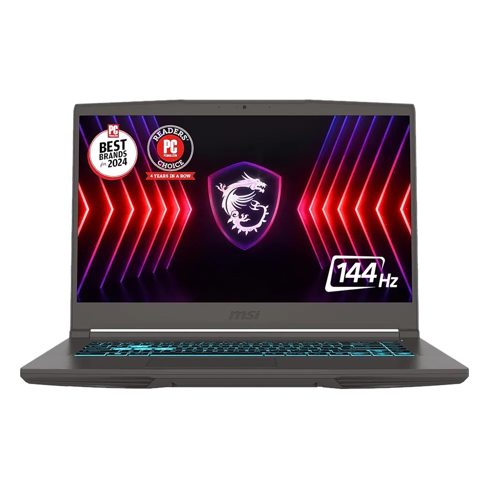 MSI Thin 15 — 1º entrada gamer MSI Thin 15 — entrada gamer i5 com RTX 2050 e Cooler Boost 5