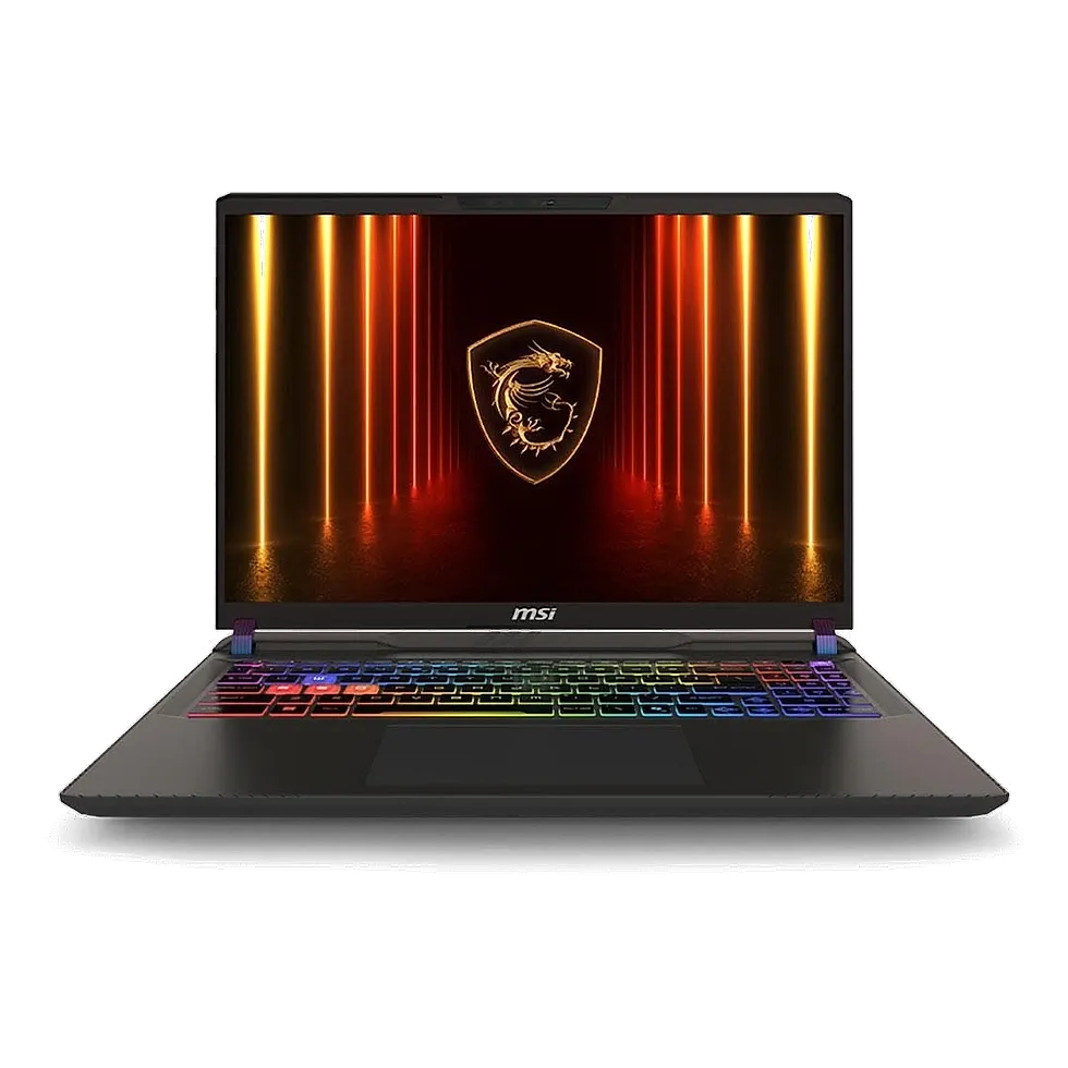 MSI Vector 16 HX AI — 4º topo de alto desempenho MSI Vector 16 HX AI — Core Ultra 9-275HX com RTX 5080 e tela QHD+ 240Hz