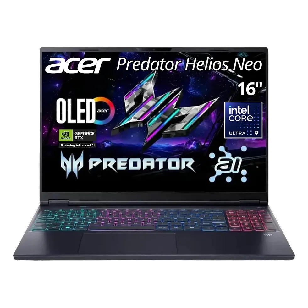 Acer Predator Helios Neo 16 AI OLED — notebook gamer premium