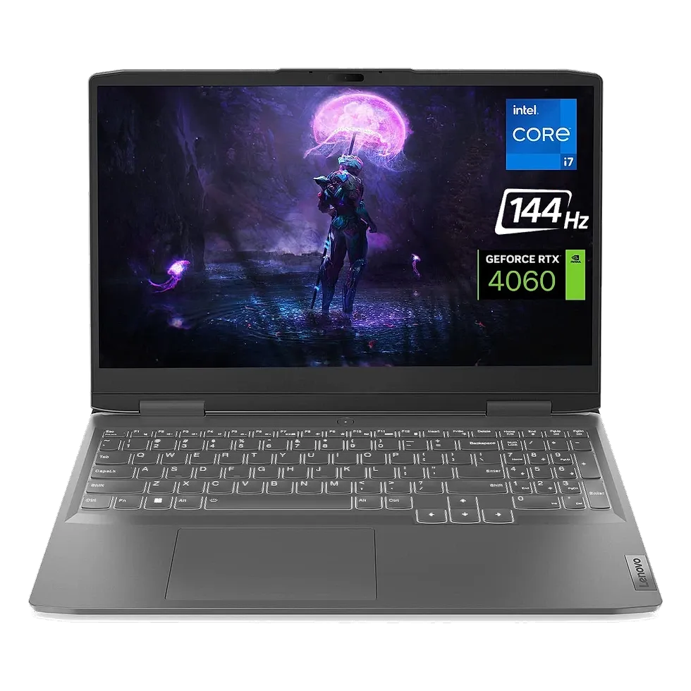 Lenovo Legion LOQ RTX 4060 — 5º lugar intermediário Lenovo Legion LOQ — notebook gamer com RTX 4060 e Intel i7 13ª geração