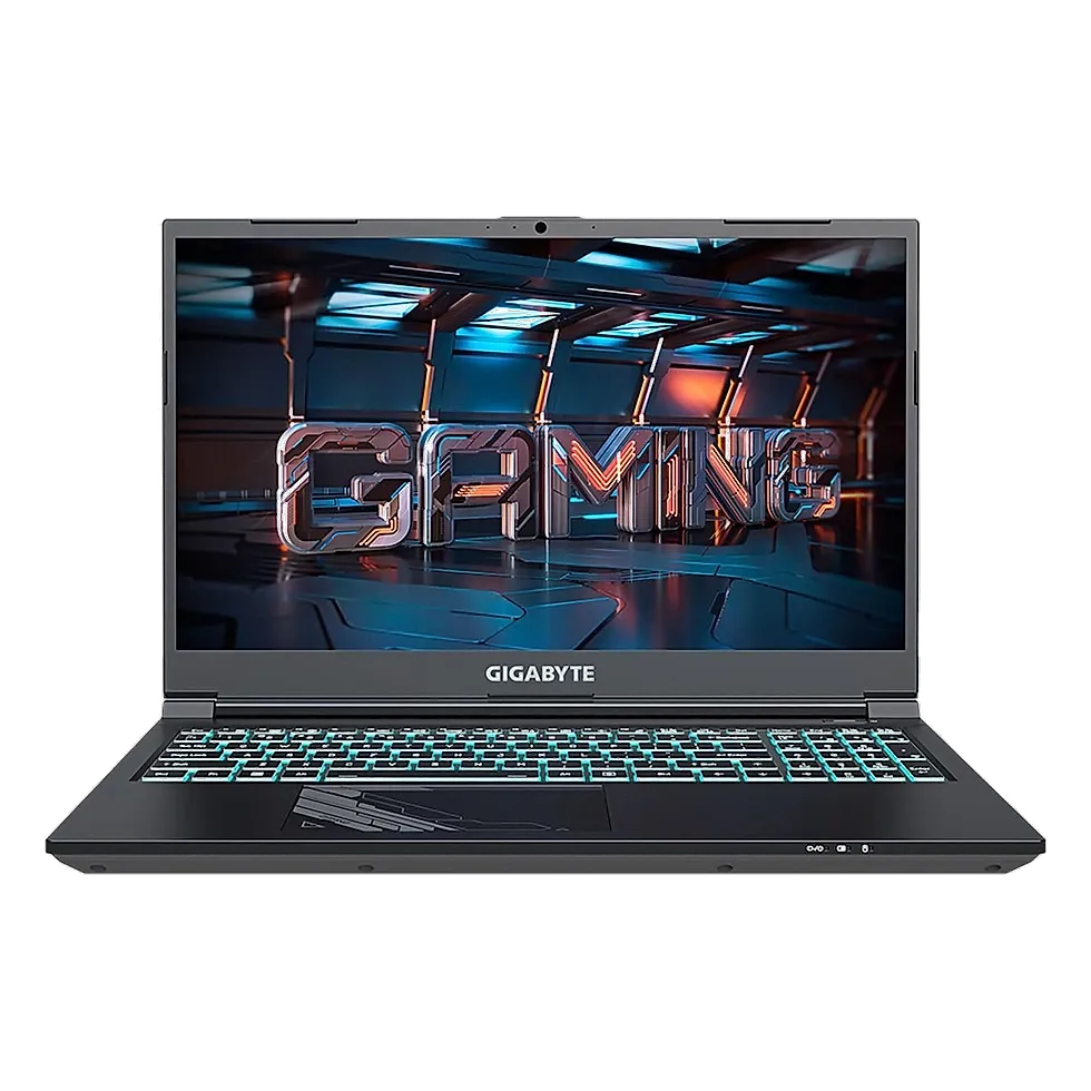Gigabyte G5 KF — 1º lugar de entrada RTX 4060 Gigabyte G5 KF — notebook de entrada RTX 4060 com i5-12500H