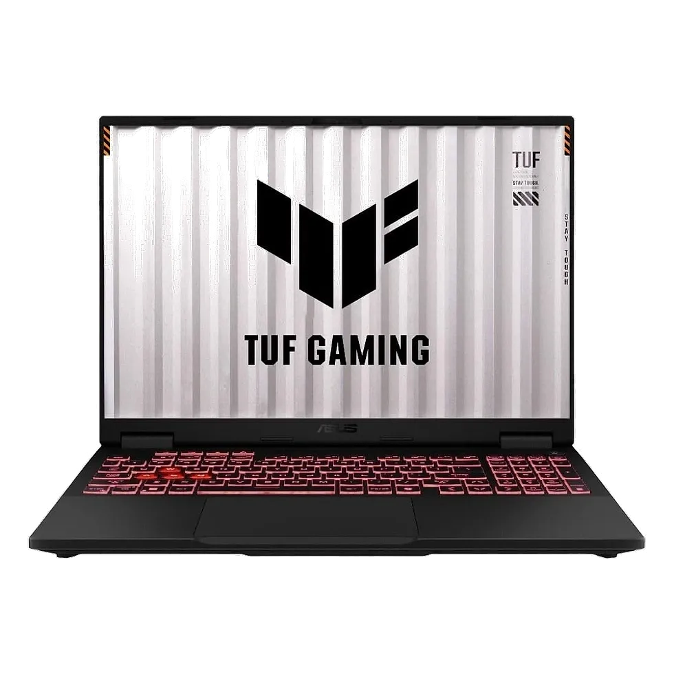 ASUS TUF Gaming A16 — 3º lugar AMD ASUS TUF A16 — AMD Ryzen 9 8940HX com RTX 5060