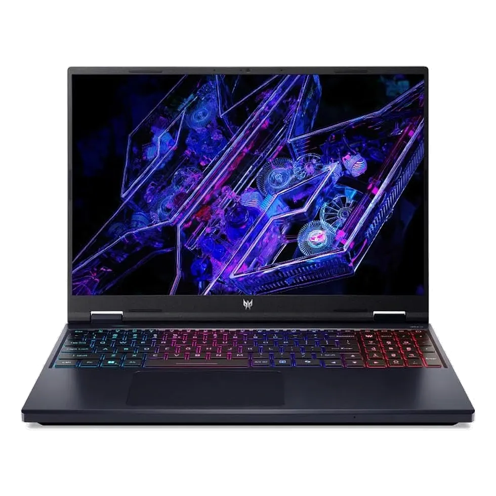 Acer Predator Helios Neo PHN16 — 1º lugar custo-benefício Acer Predator Helios Neo PHN16 — i7-14700HX com RTX 5060