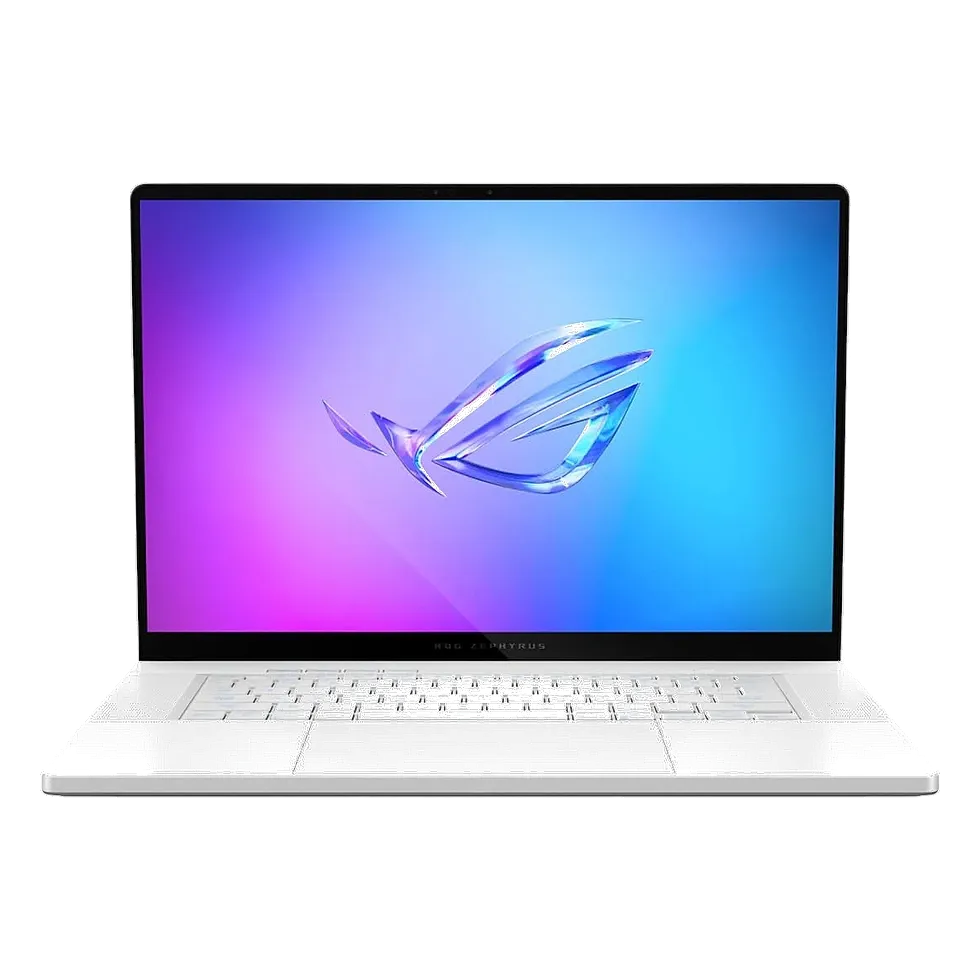 ASUS ROG Zephyrus G16 OLED — 7º lugar mobilidade premium ASUS ROG Zephyrus G16 OLED — Nebula OLED 2.5K com peso 1.85 kg