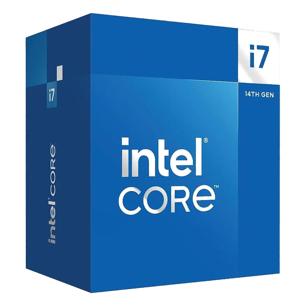 Processador Intel Core i7-14700 LGA1700 20 núcleos para PC gamer e workstation