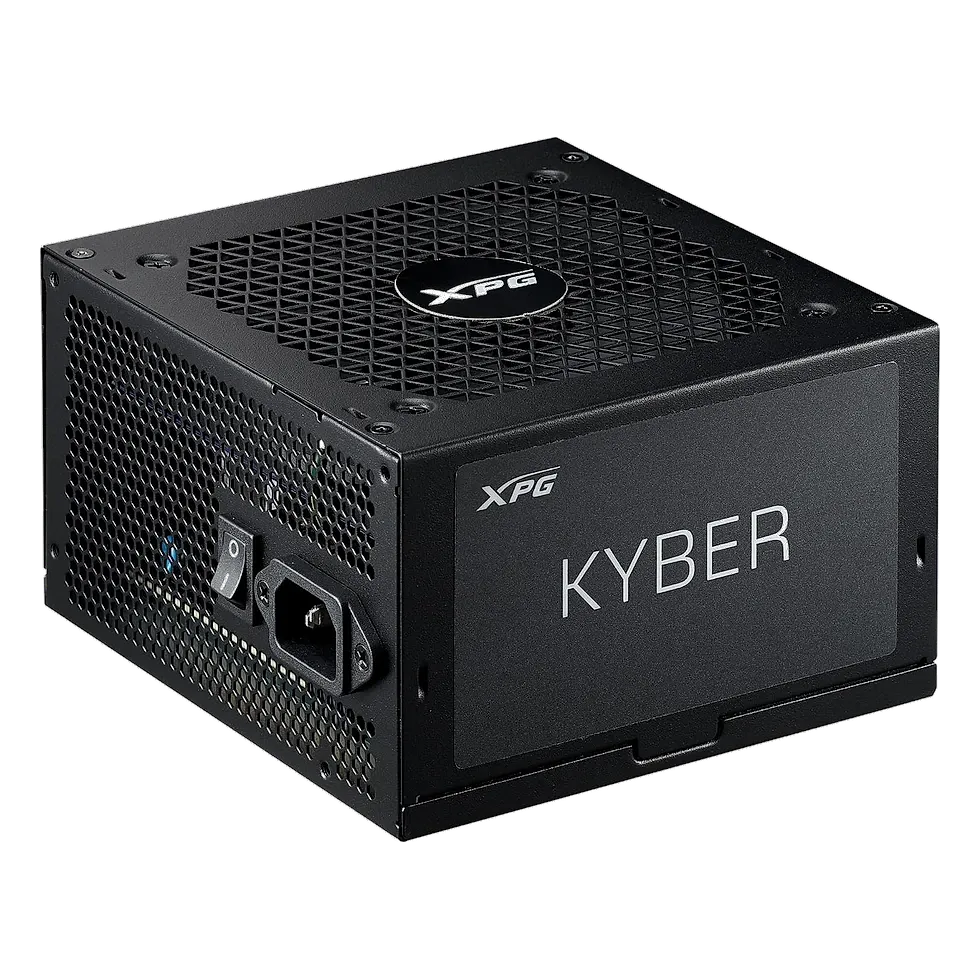 Fonte XPG Kyber 850W 80 Plus Gold ATX 3.0 com conector PCIe 5.0 para PC gamer com RTX 5070