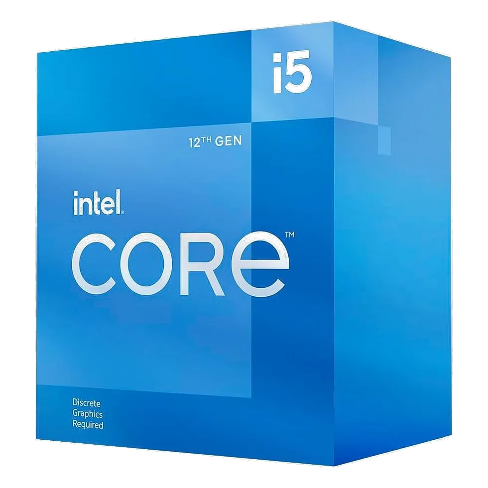 Processador Intel Core i5-12400F LGA1700 6 núcleos 12 threads sem gráfico integrado