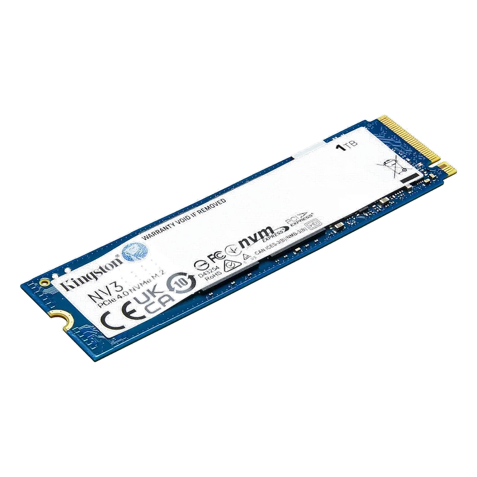 SSD Kingston NV3 1TB NVMe M.2 2280 Gen4 para PC gamer de alto desempenho