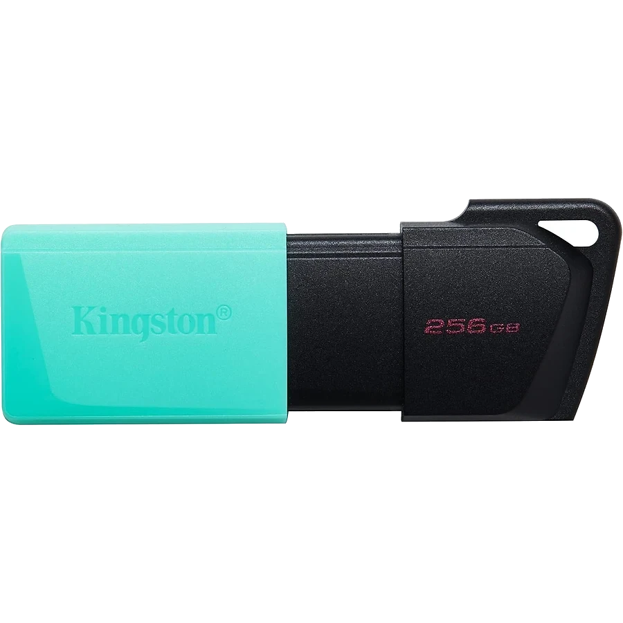Kingston DataTraveler Exodia M pen drive com tampa articulada e capa emborrachada