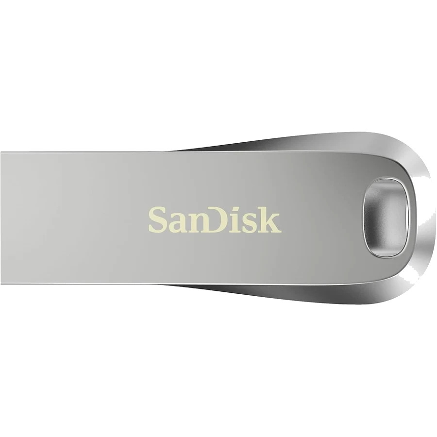 SanDisk Ultra Luxe 512GB pendrive metálico USB 3.2 com até 400 MB/s de leitura