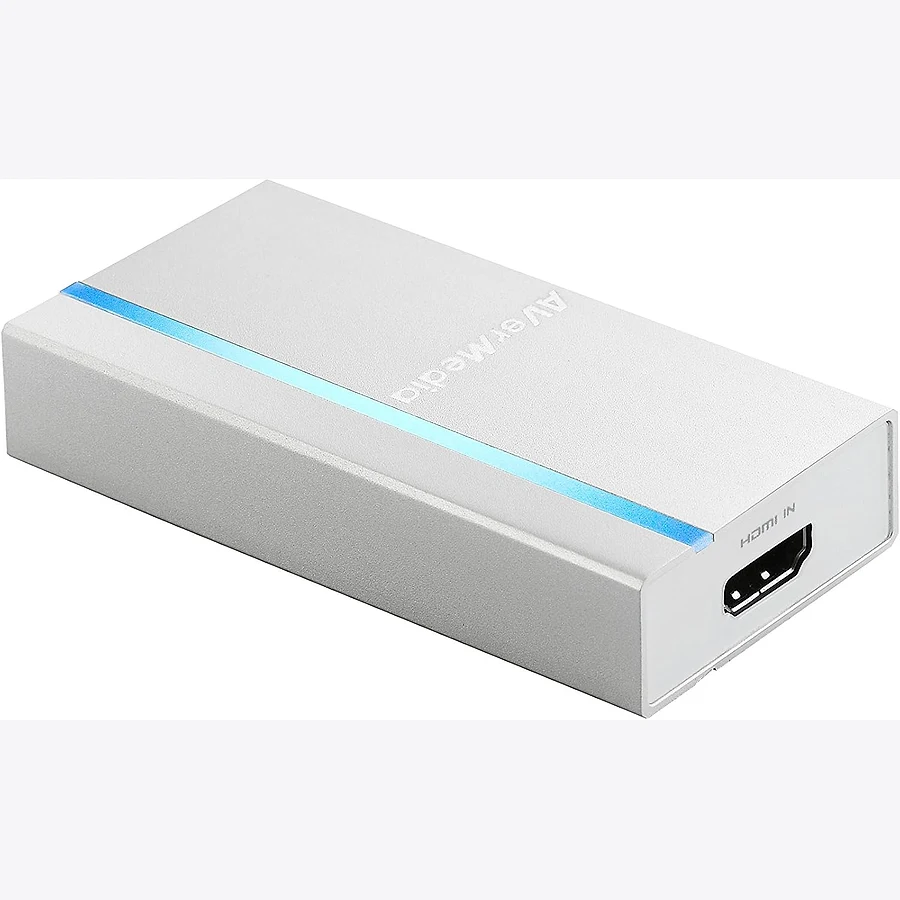 AVerMedia ExtremeCap BU110 placa de captura USB 3.0 plug and play para gravar e transmitir 1080p60