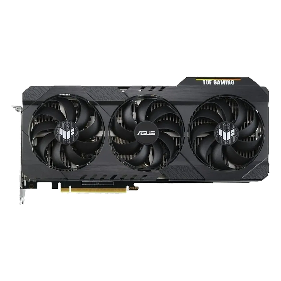 ASUS TUF Gaming GeForce RTX 3060 O12G V2 12GB GDDR6 placa de vídeo Ampere robusta