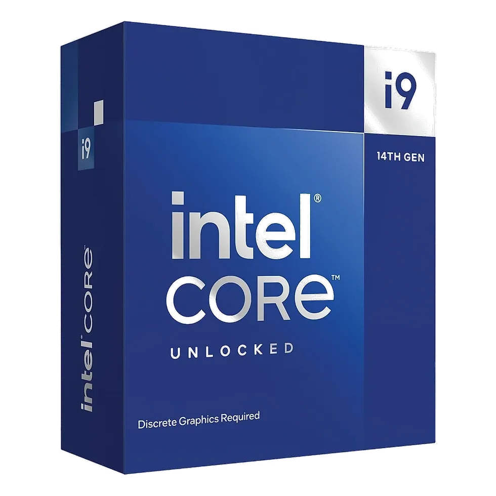 Intel Core i9-14900KF processador LGA1700 24 núcleos desbloqueado para overclock