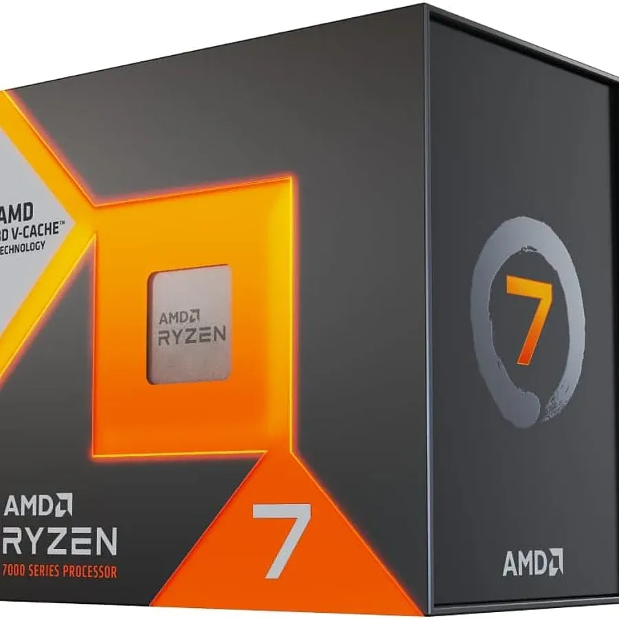 AMD Ryzen 7 7800X3D processador AM5 com 3D V-Cache gaming