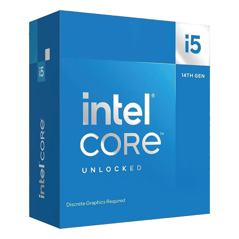 Intel Core i5-14600KF processador LGA1700 14 núcleos desbloqueado sem gráficos integrados