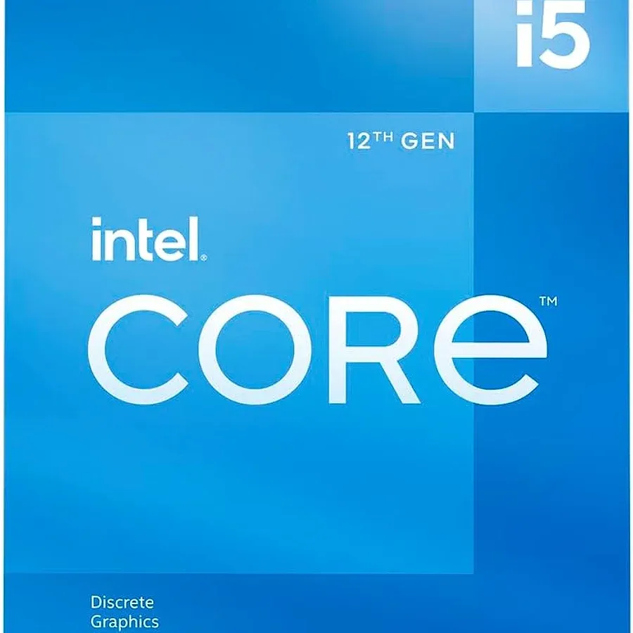 Intel Core i5-12400F processador LGA1700 Alder Lake 6 núcleos custo-benefício para jogos
