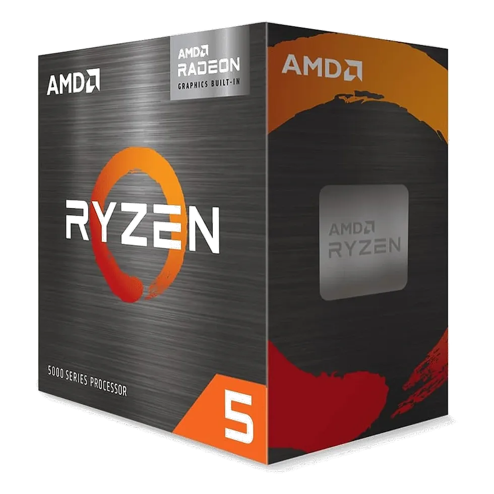 AMD Ryzen 5 5600G processador AM4 APU com Radeon Vega gráficos integrados para jogos