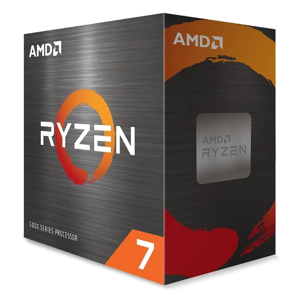 AMD Ryzen 7 5700X processador AM4 Zen 3 8 núcleos 16 threads sem cooler incluso
