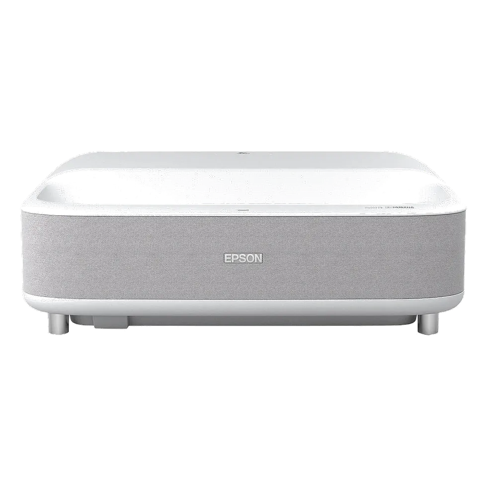 Epson EpiqVision LS300 projetor ultra curta distância cinza com grade frontal