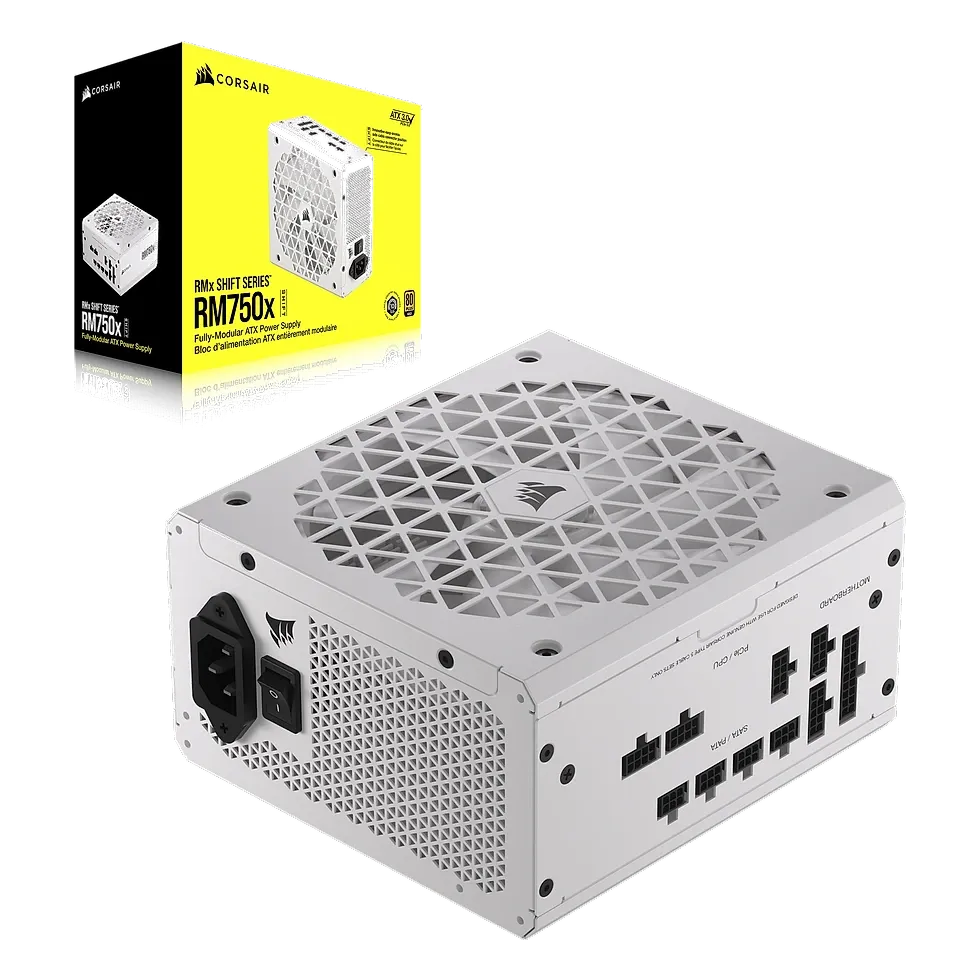 Corsair — RM750x SHIFT 750W Modular 80 Plus Gold