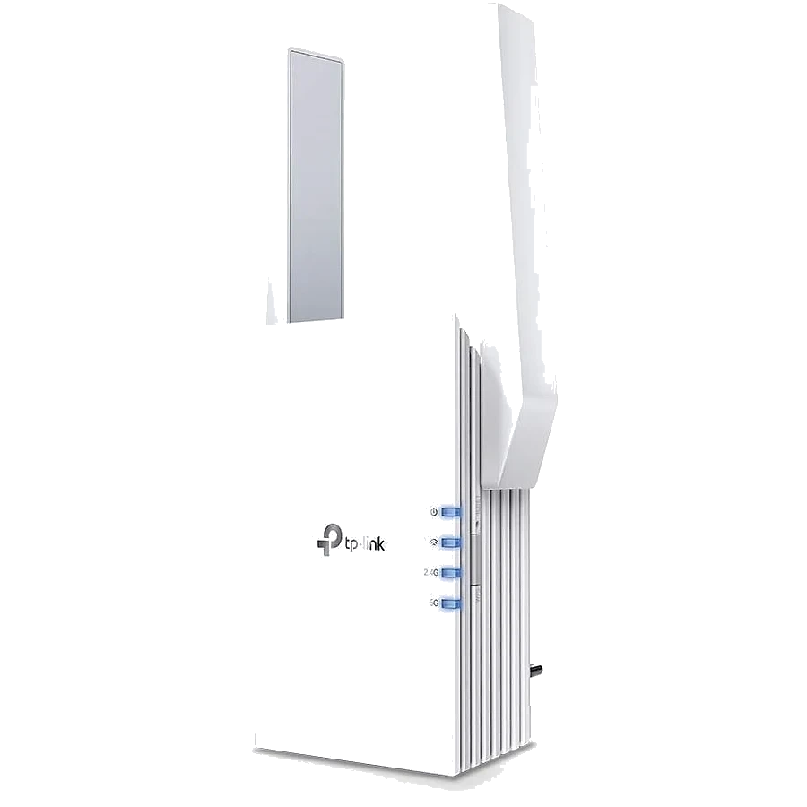 TP-Link RE605X repetidor de sinal Wi-Fi 6 com porta Ethernet Gigabit