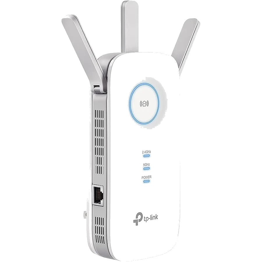 TP-Link RE550 repetidor de sinal Wi-Fi com antenas externas ajustáveis