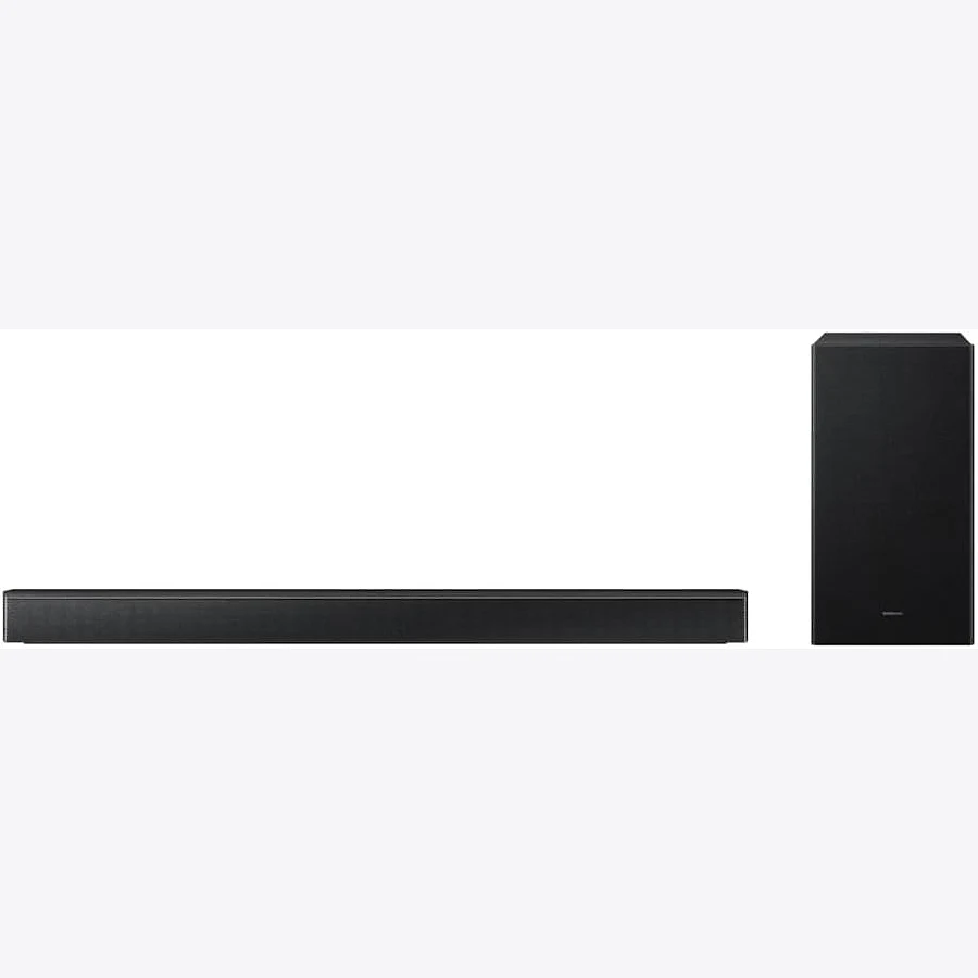 Samsung HW-B650 soundbar 3.1 com subwoofer sem fio e controle remoto