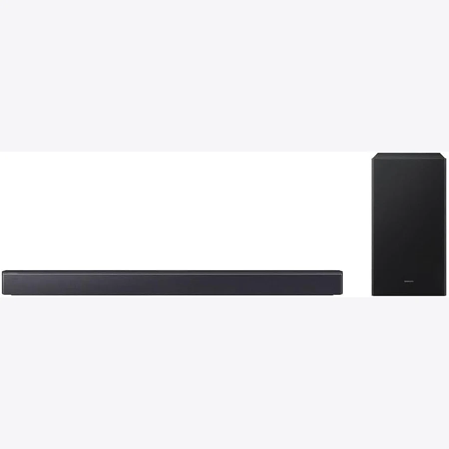Samsung HW-B550 soundbar 2.1 compacto com subwoofer sem fio de 6,5 polegadas