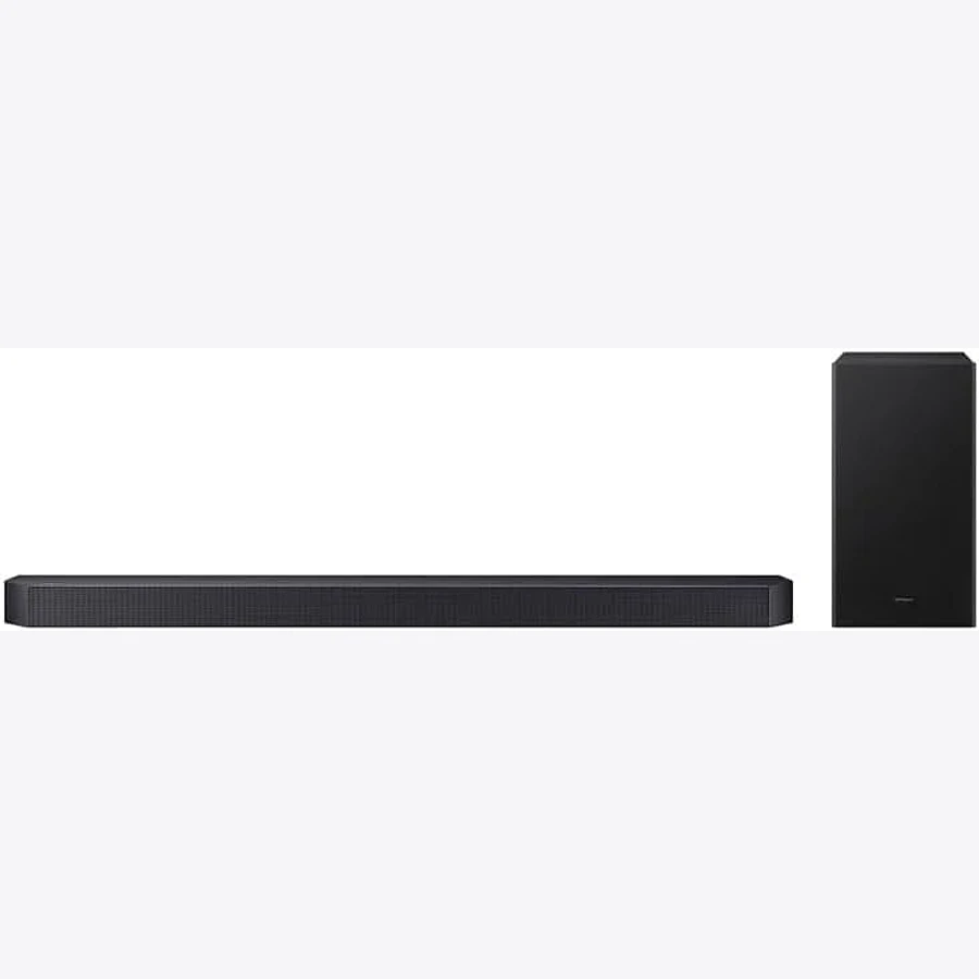 Samsung HW-Q600C soundbar 3.1.2 com Dolby Atmos e subwoofer sem fio