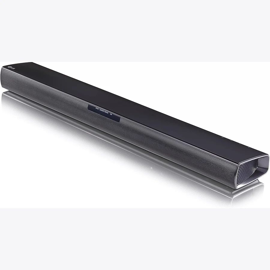 LG SQC1 soundbar 2.1 compacto com subwoofer sem fio de 5,25 polegadas