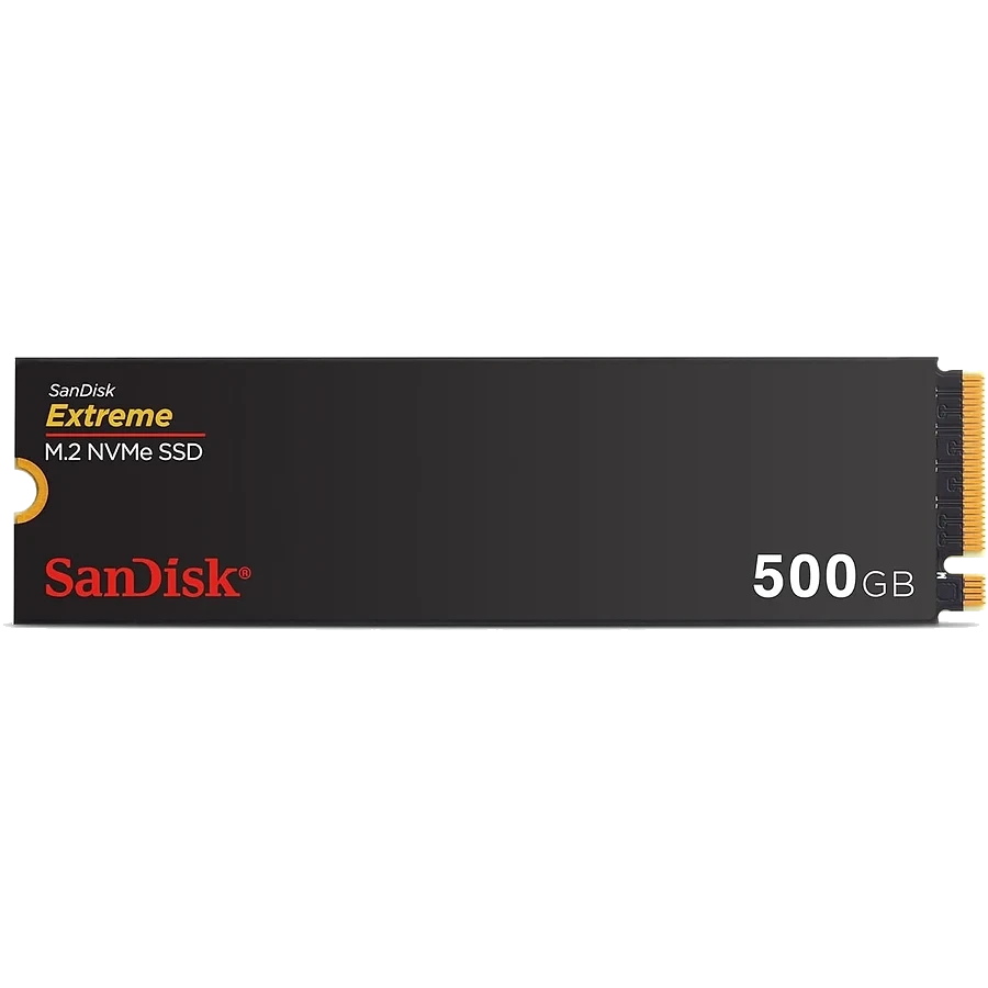 SanDisk Extreme SSD externo portátil de 500GB resistente à água e poeira