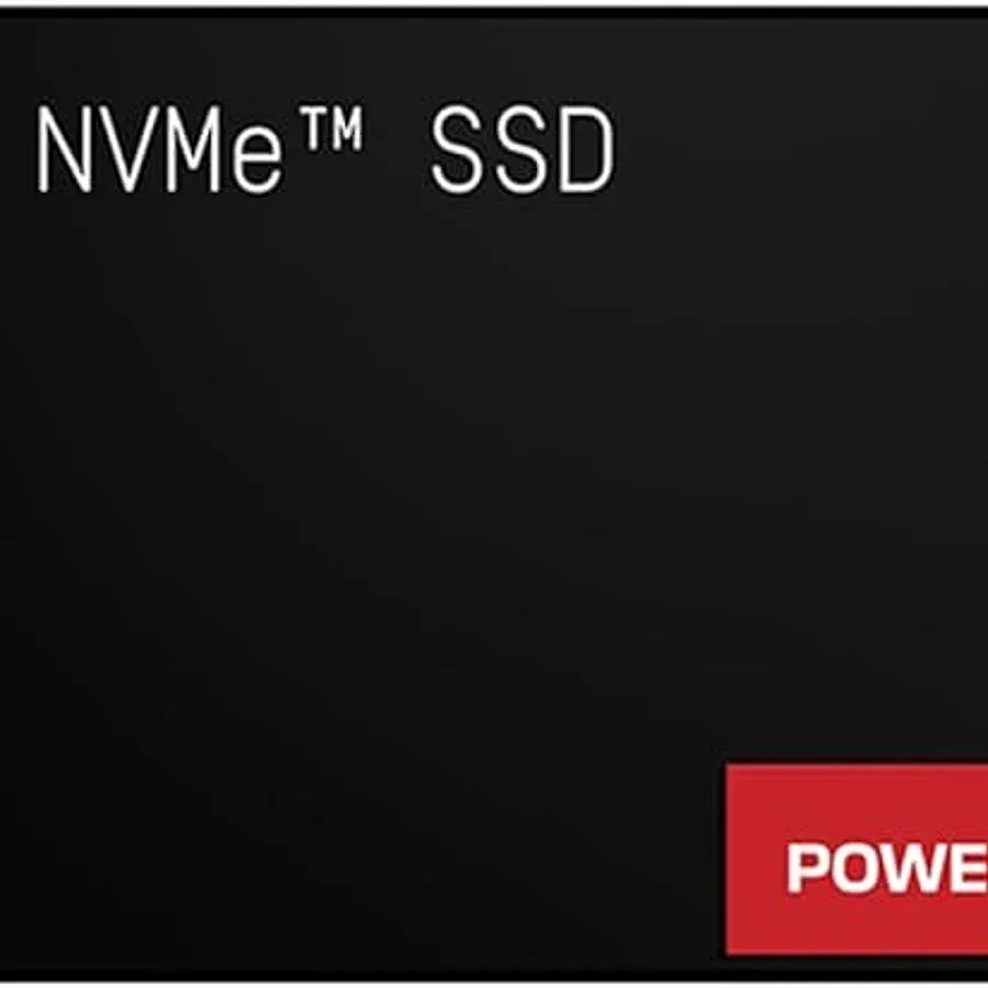 WD Black SN850X 1TB SSD NVMe PCIe 4.0 M.2 sem dissipador para jogos e PS5
