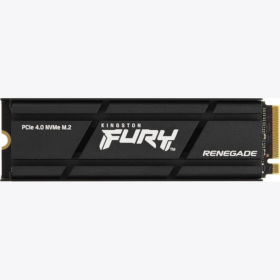 Kingston Fury Renegade 1TB SSD NVMe PCIe 4.0 — melhor custo-benefício para PS5