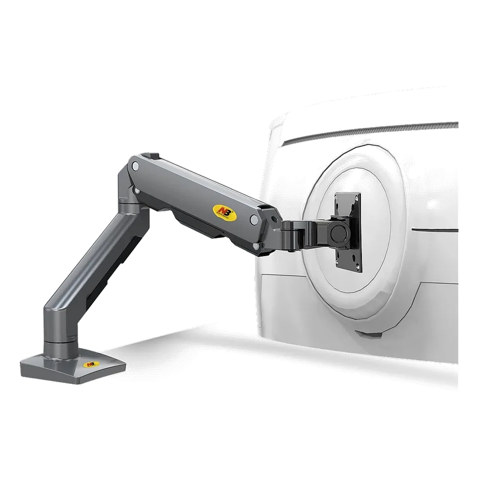 North Bayou G60 suporte articulado reforçado para monitor curvo de 27 a 45 polegadas