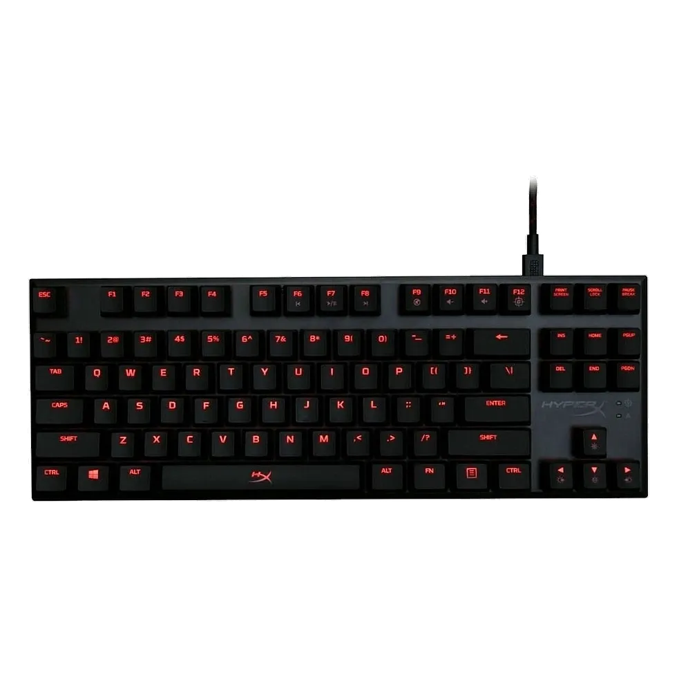 HyperX Alloy FPS Pro teclado mecânico TKL com switch Cherry MX Red linear