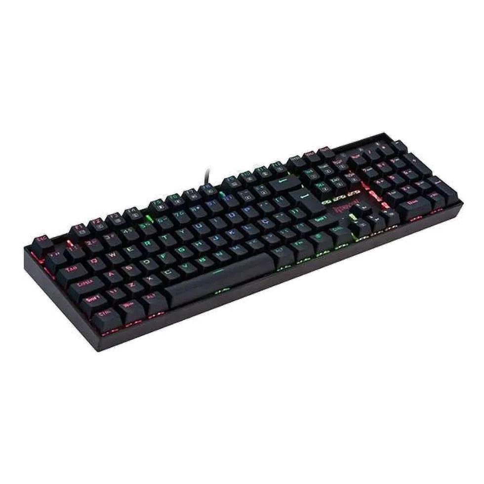 Redragon Mitra K551 teclado mecânico full-size com switch Outemu Red linear silencioso