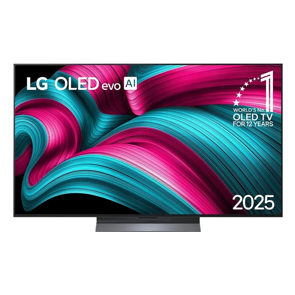 LG OLED evo C5 55 polegadas 4K 144Hz com HDMI 2.1 VRR e input lag de 1,2ms para PS5