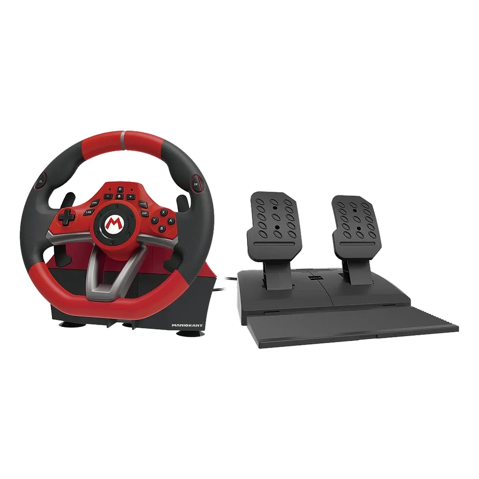 Hori PRO Deluxe — volante para Nintendo Switch 1 e 2