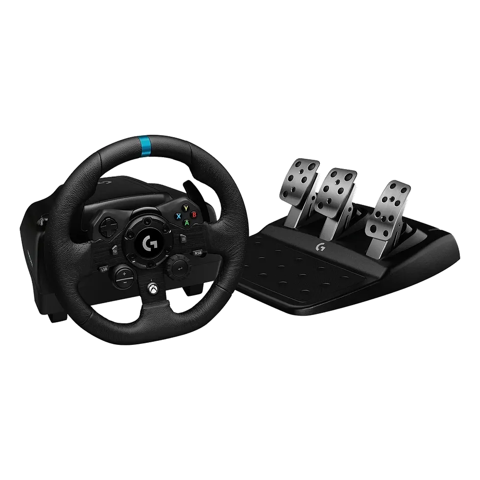 Logitech G923 TRUEFORCE — volante para Xbox Series X/Xbox One/PC