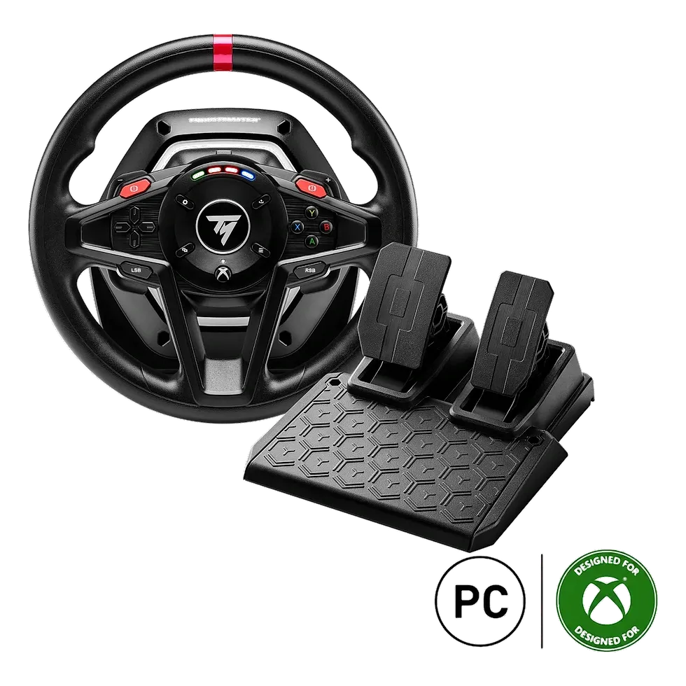 Thrustmaster T128X — volante para Xbox Series X|S e PC